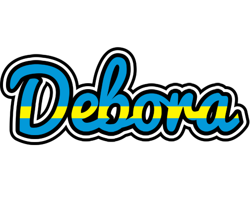 Debora sweden logo