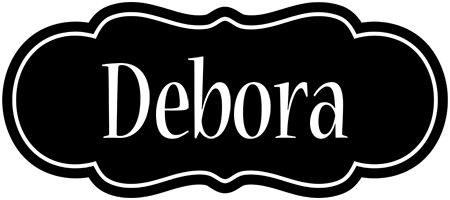 Debora welcome logo