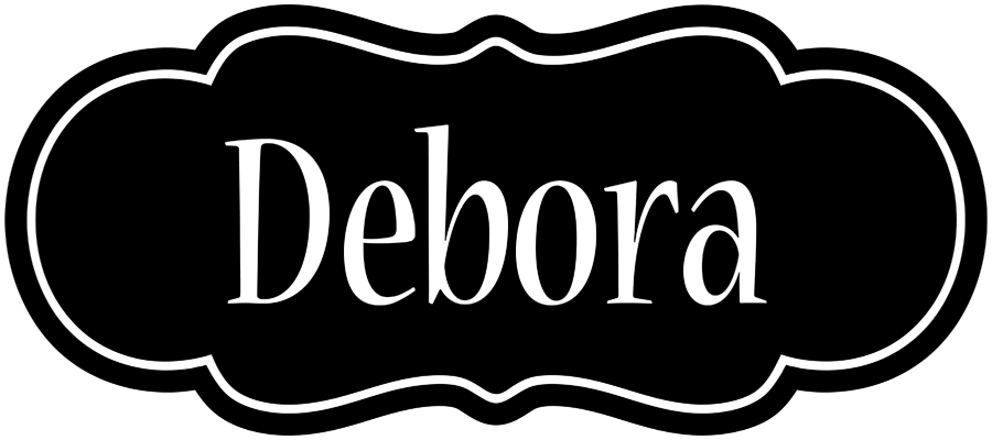 Debora welcome logo