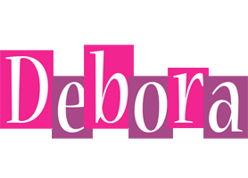 Debora whine logo
