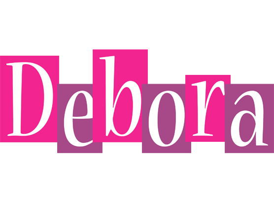 Debora whine logo