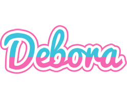 Debora woman logo