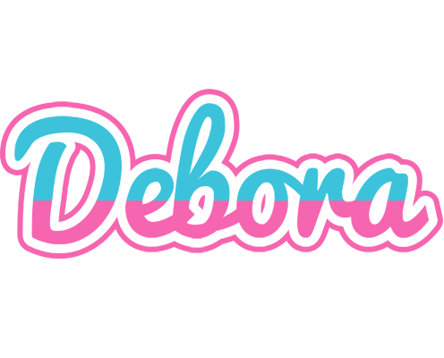 Debora woman logo