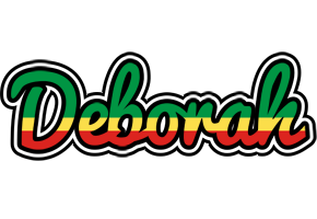 Deborah african logo