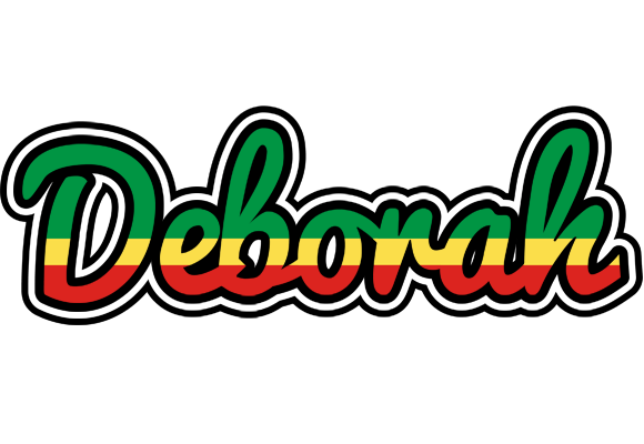 Deborah african logo