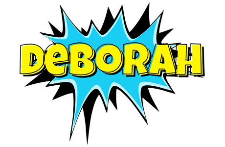 Deborah amazing logo