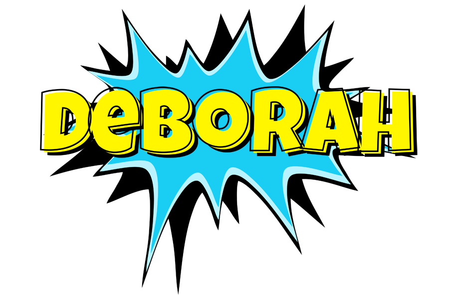 Deborah amazing logo