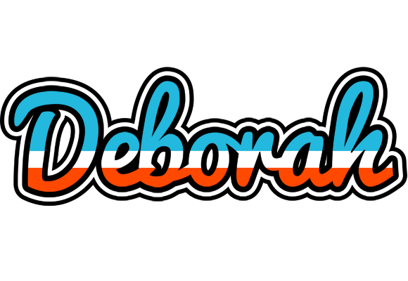 Deborah america logo