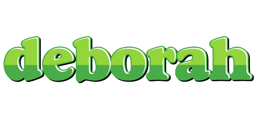 Deborah apple logo
