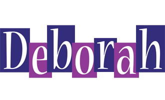 Deborah autumn logo