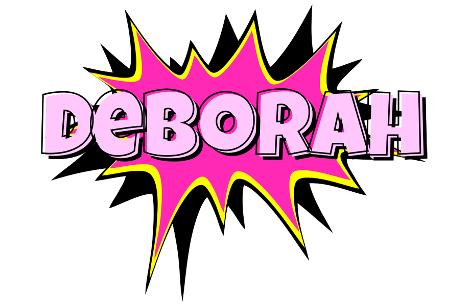 Deborah badabing logo