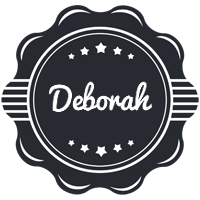 Deborah badge logo