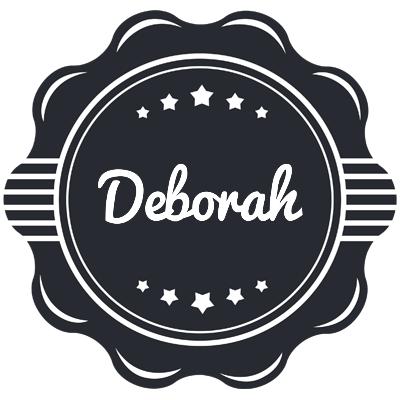 Deborah badge logo