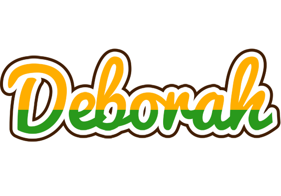Deborah banana logo