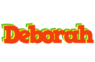 Deborah bbq logo