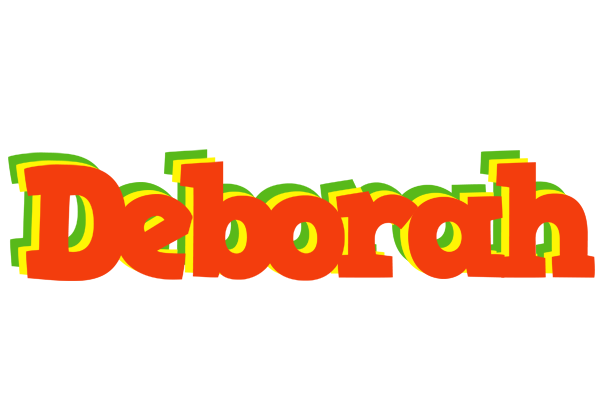 Deborah bbq logo