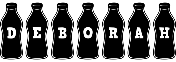 Deborah bottle logo