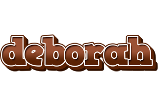 Deborah brownie logo