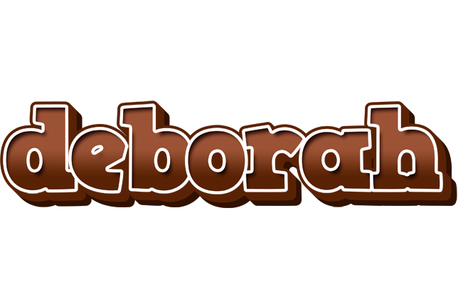 Deborah brownie logo