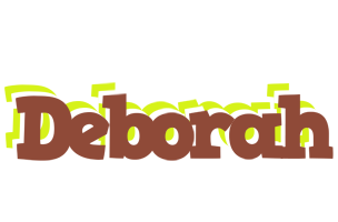 Deborah caffeebar logo