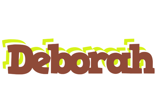 Deborah caffeebar logo
