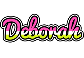 Deborah candies logo