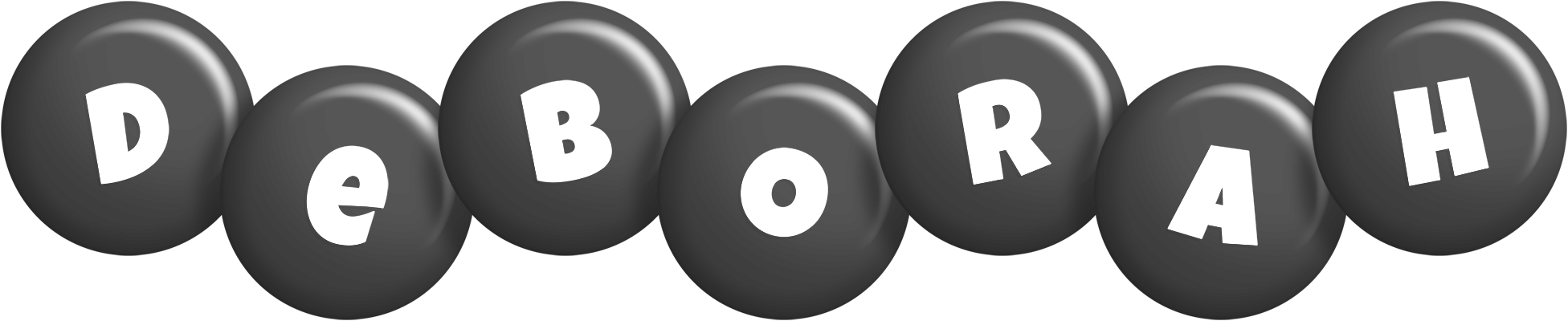 Deborah candy-black logo