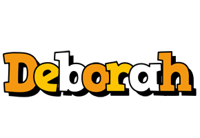 Deborah cartoon logo