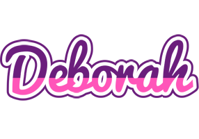 Deborah cheerful logo
