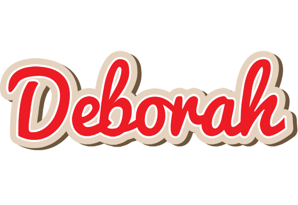 Deborah chocolate logo