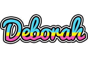 Deborah circus logo