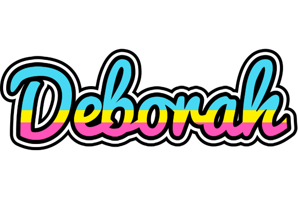 Deborah circus logo