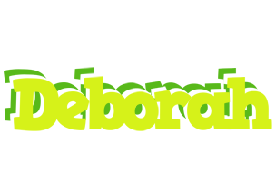Deborah citrus logo