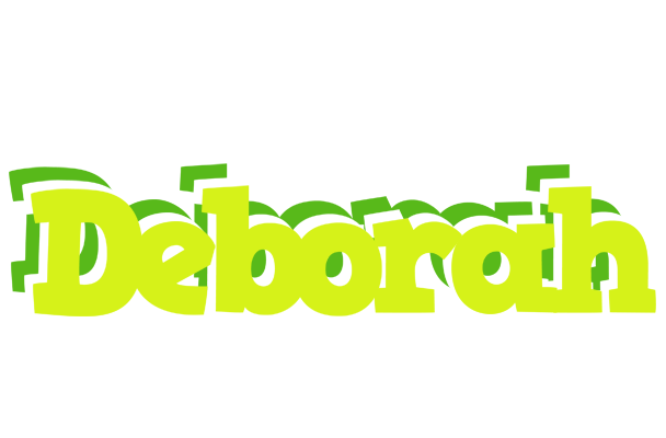 Deborah citrus logo