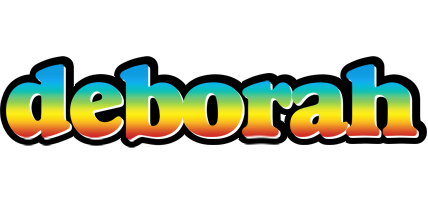 Deborah color logo