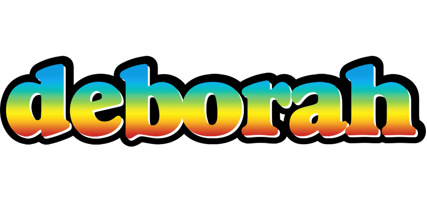 Deborah color logo