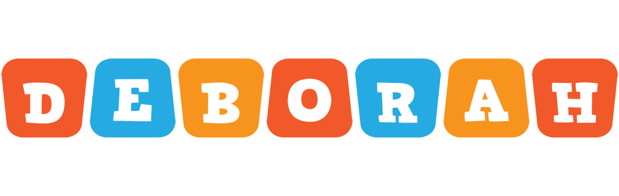 Deborah comics logo