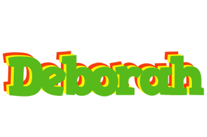 Deborah crocodile logo