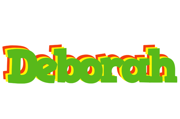 Deborah crocodile logo