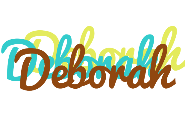 Deborah cupcake logo