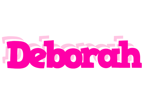 Deborah dancing logo