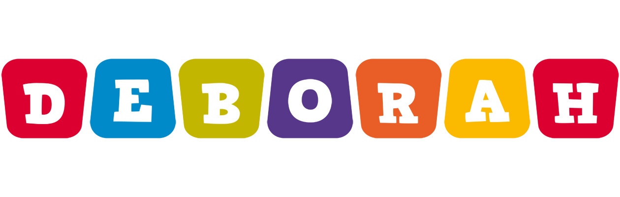Deborah daycare logo