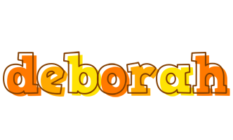 Deborah desert logo