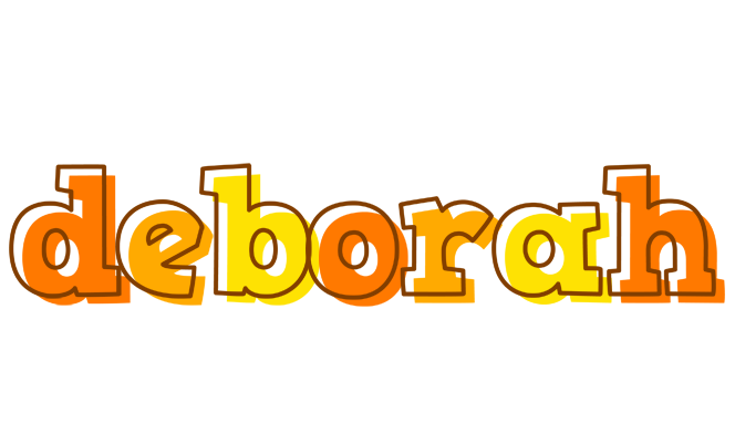 Deborah desert logo