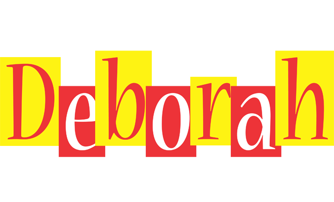 Deborah errors logo