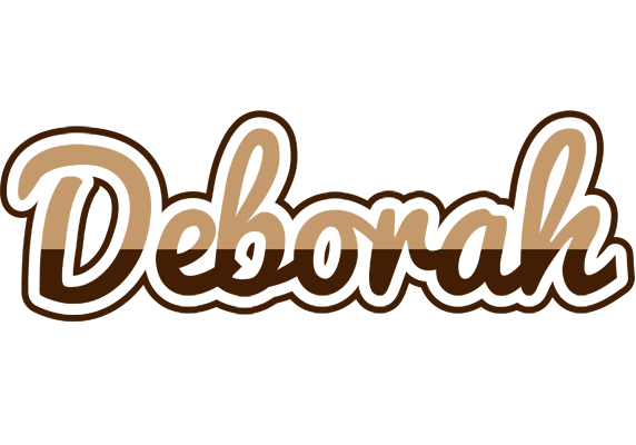 Deborah exclusive logo