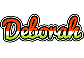 Deborah exotic logo
