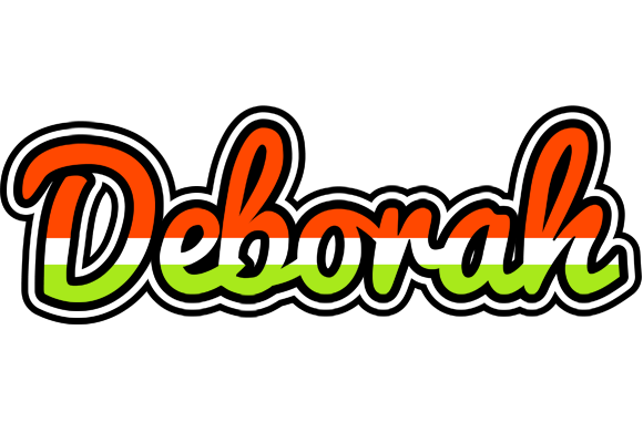 Deborah exotic logo