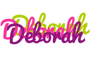 Deborah flowers logo