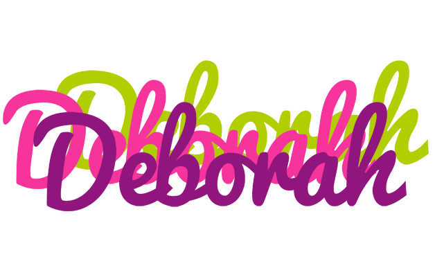 Deborah flowers logo